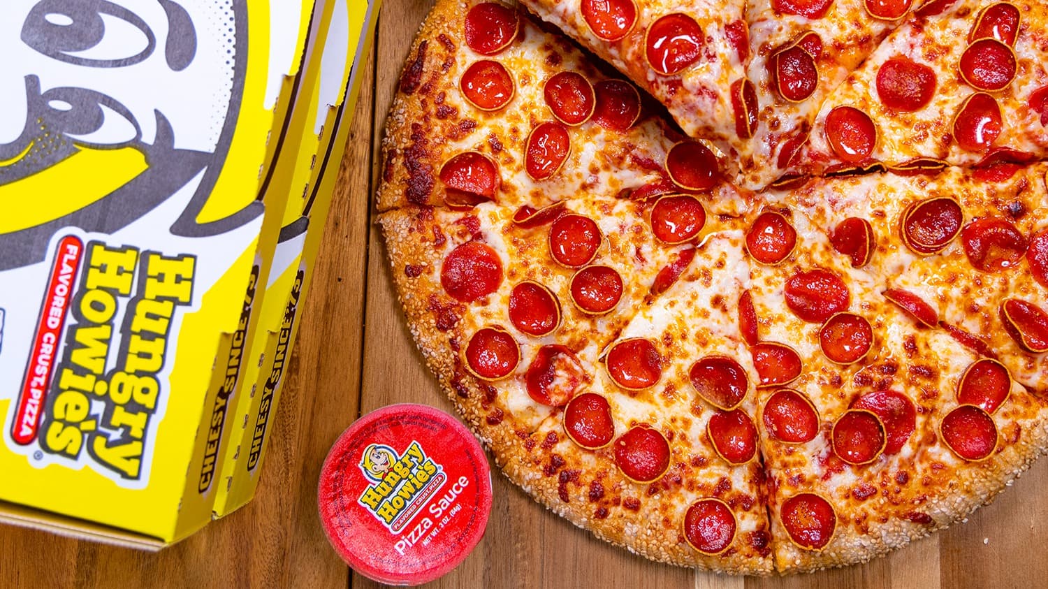 Hungry Howie's - LOVE, HOPE & PIZZA