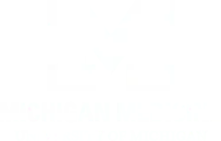 Michigan Medicine White Logo